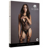 Le Désir Combi sexy Suspender Noir
